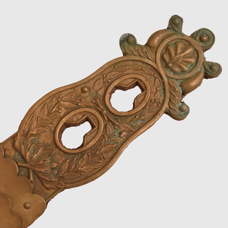 BRITISH HOUSEHOLD CAVALRY BREAST AND BACK PLATE SCALES.