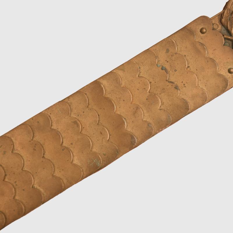 BRITISH HOUSEHOLD CAVALRY BREAST AND BACK PLATE SCALES.