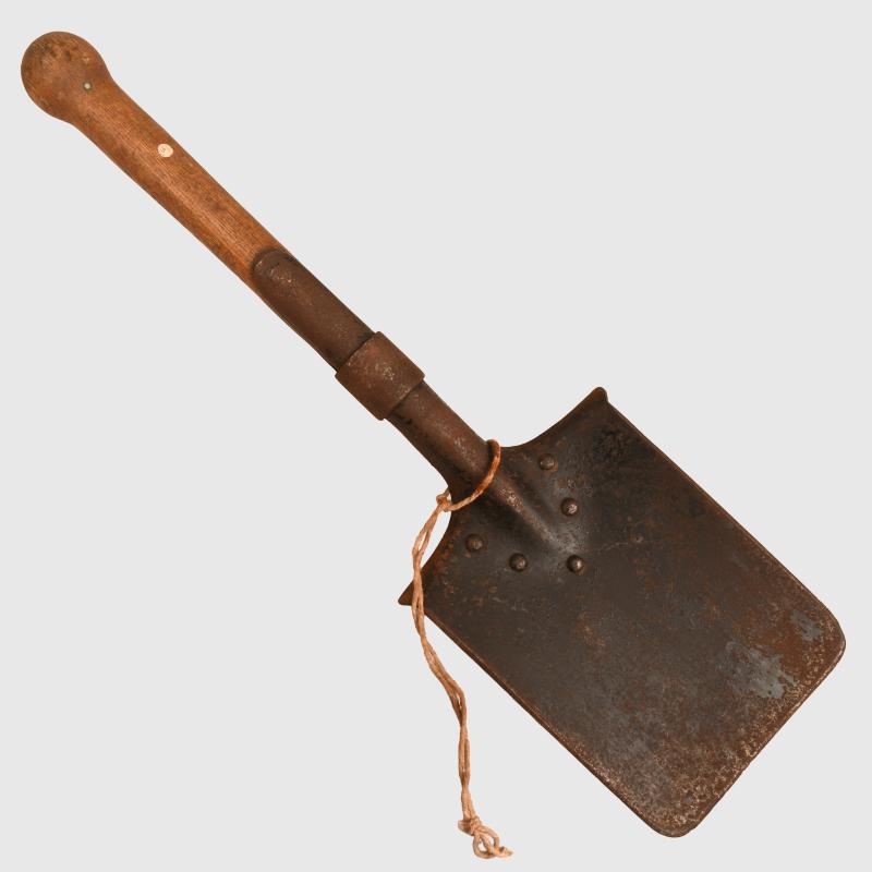 GERMAN SWISS WWI ENTRENCHING TOOL.