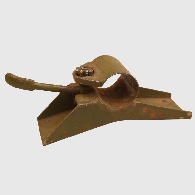 GERMAN WWII MG34/42 LAFETTE FRONT LEG BASE FOR THE SOFT PAD.