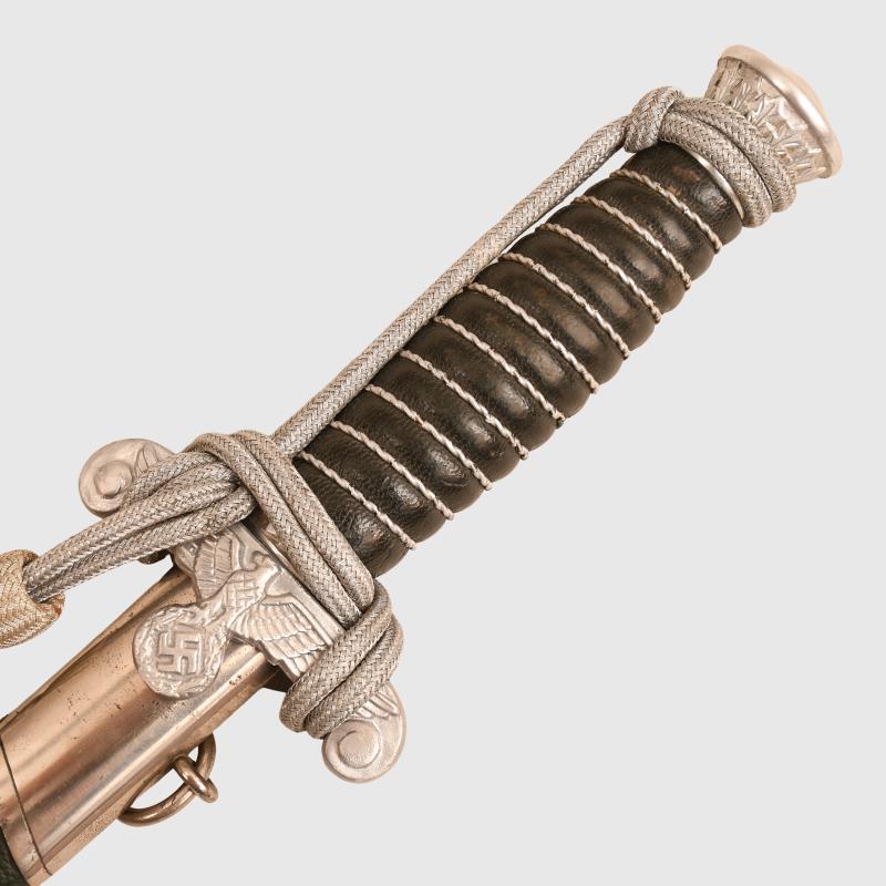GERMAN WWII LAND CUSTOMS DAGGER.