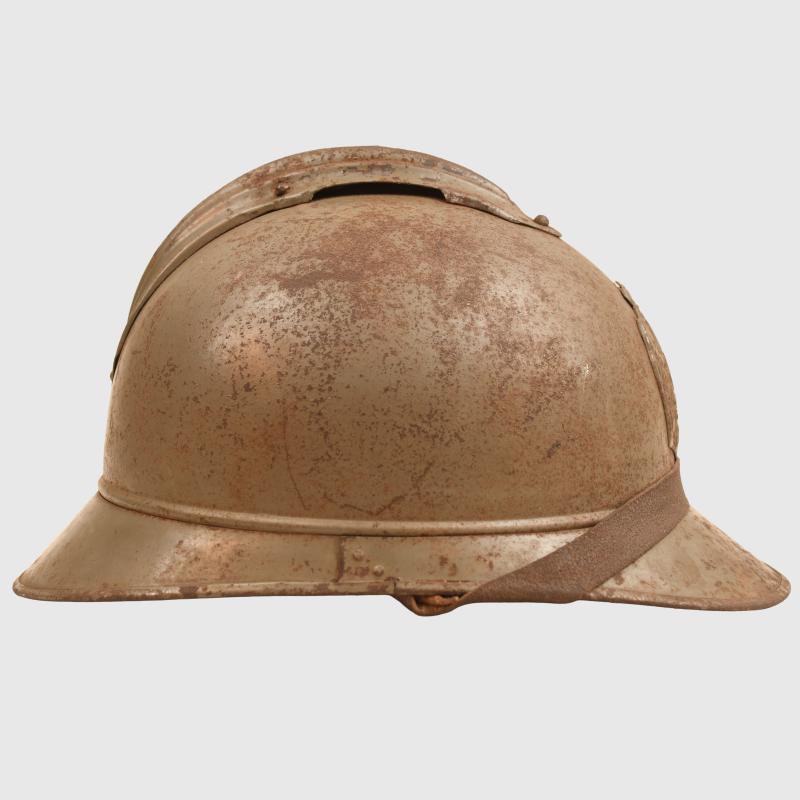 SERBIAN WWI ADRIAN HELMET.