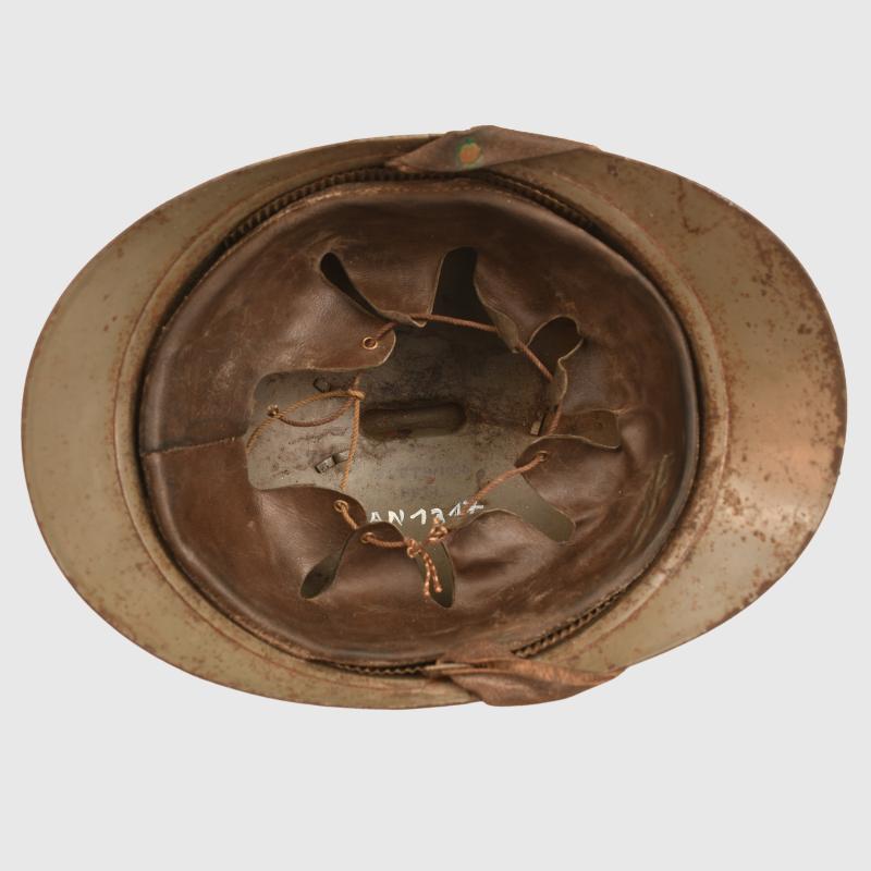 SERBIAN WWI ADRIAN HELMET.