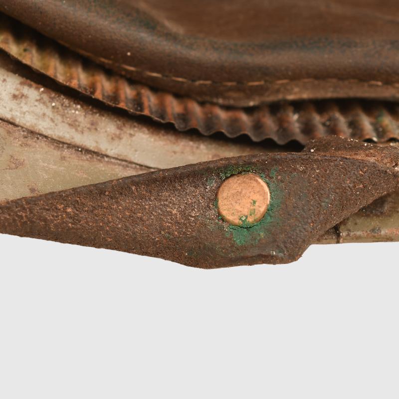 SERBIAN WWI ADRIAN HELMET.