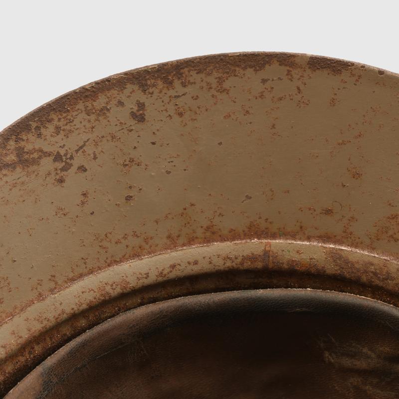 SERBIAN WWI ADRIAN HELMET.
