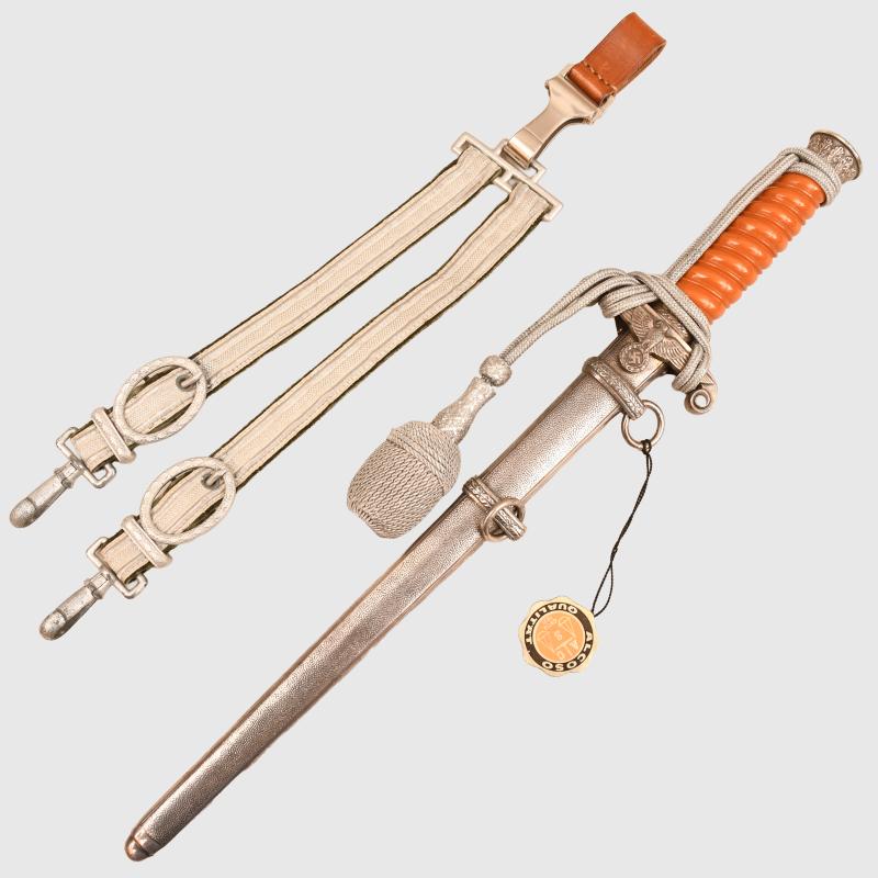 GERMAN WWII ARMY OFFICERS DAGGER.