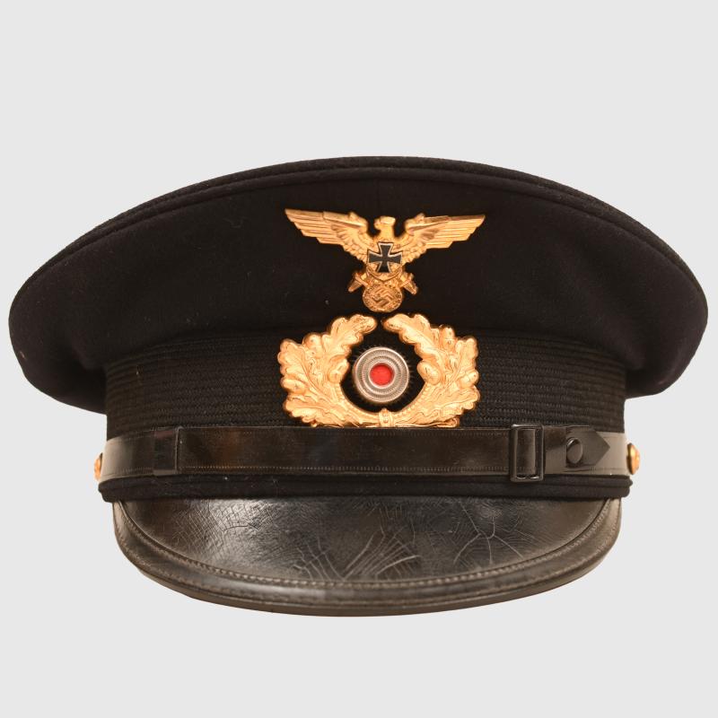 GERMAN WWII MARINE VETERANS CAP.