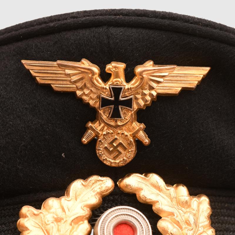 GERMAN WWII MARINE VETERANS CAP.