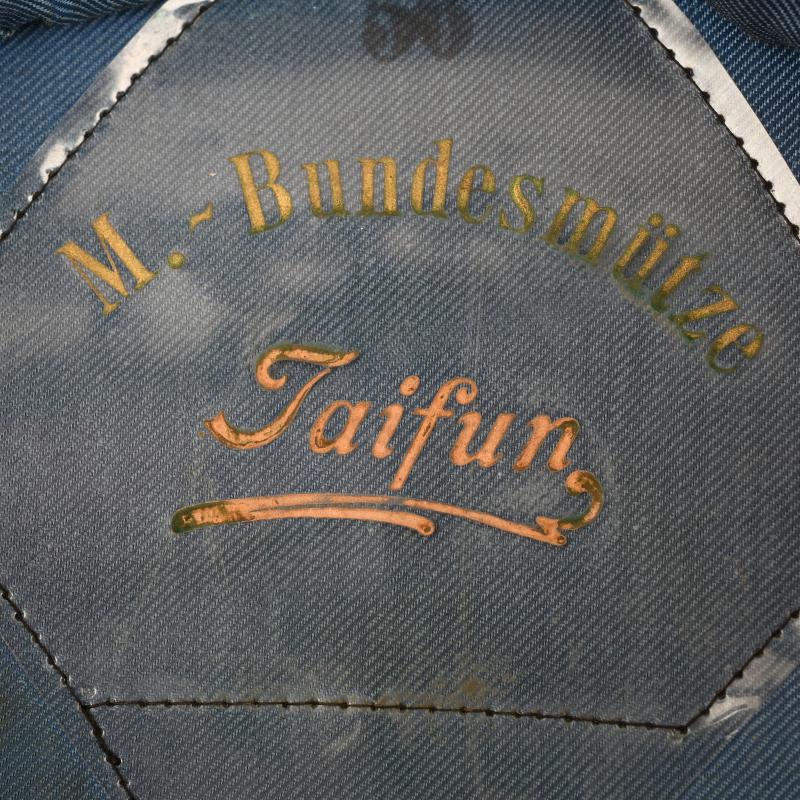 GERMAN WWII MARINE VETERANS CAP.
