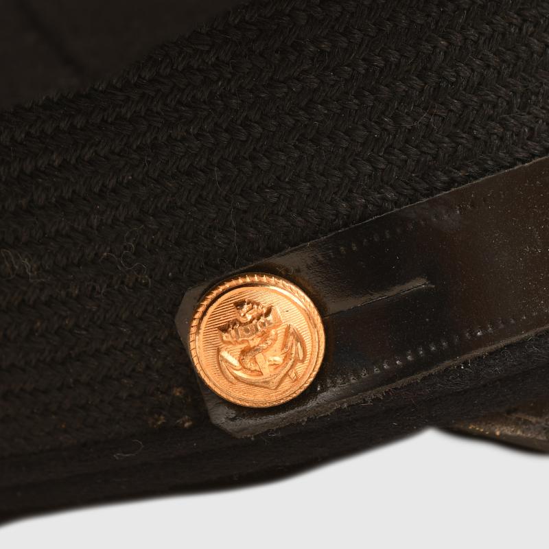 GERMAN WWII MARINE VETERANS CAP.