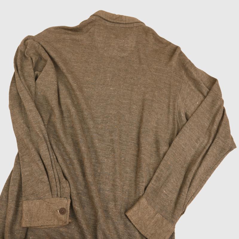 GERMAN WWII ISSUE SHIRT.