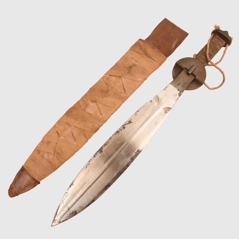 BRITISH WWI WELSH KNIFE.