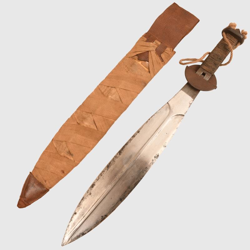 BRITISH WWI WELSH KNIFE.