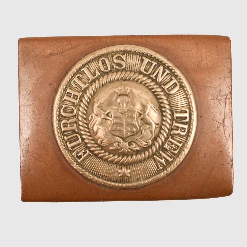 GERMAN WWI WURTTENBERG ENLISTED RANKS BELT BUCKLE.