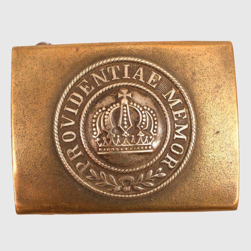 GERMAN WWI SAXON MANS BELT BUCKLE.