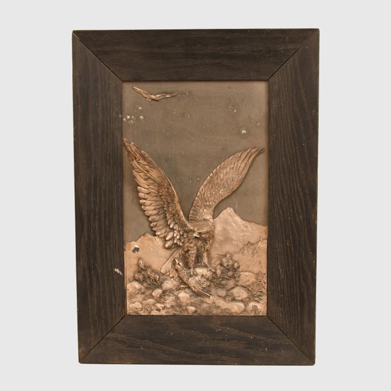 GERMAN WWI AVIATION RELATED FRAME.