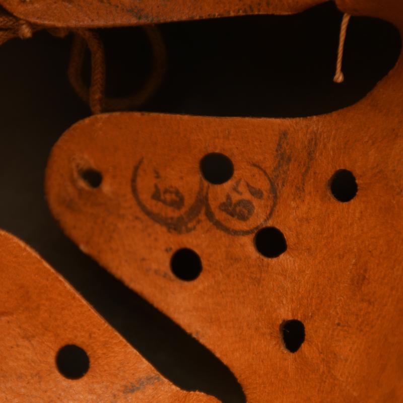 GERMAN WWII KRIEGSMARINE M35 DOUBLE DECAL HELMET.