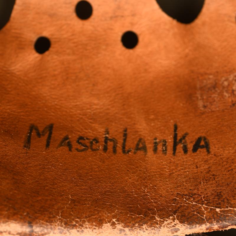 GERMAN WWII KRIEGSMARINE M35 DOUBLE DECAL HELMET.