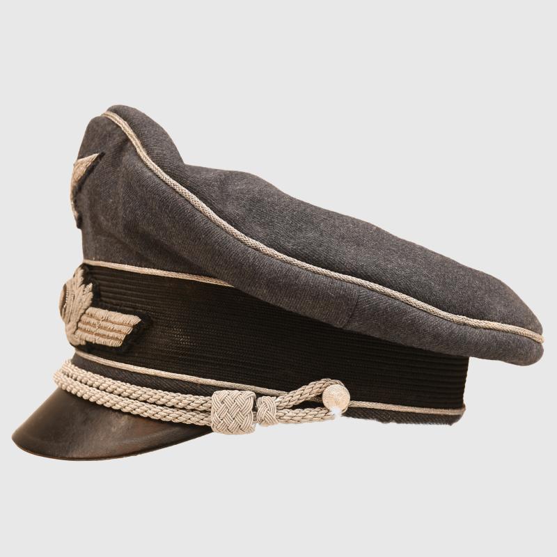 GERMAN WWII LUFTWAFFE OFFICERS CRUSHER CAP.