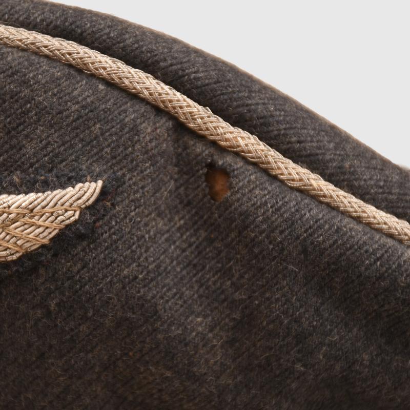 GERMAN WWII LUFTWAFFE OFFICERS CRUSHER CAP.