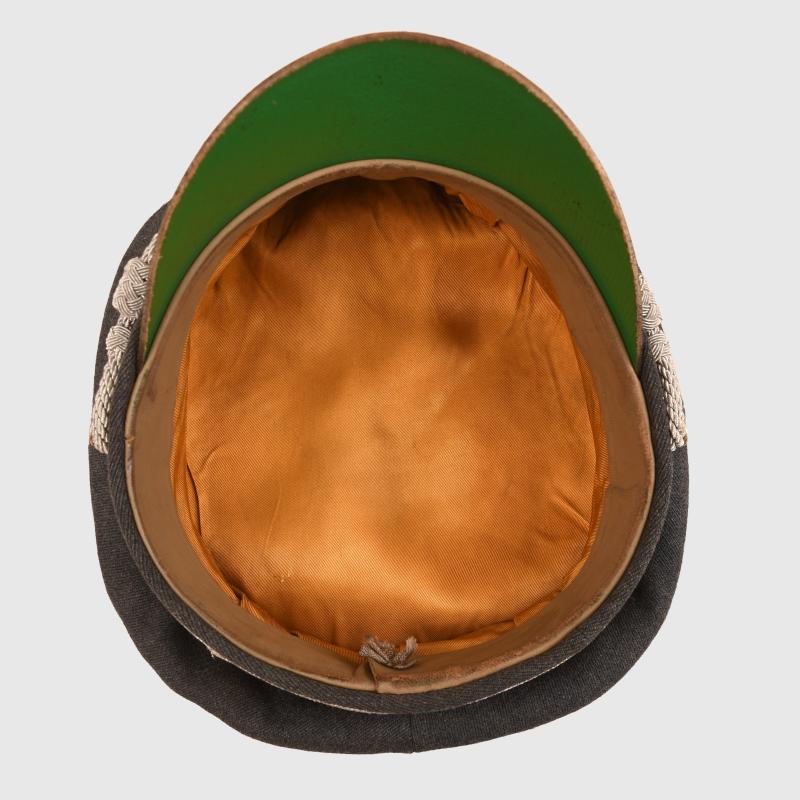 GERMAN WWII LUFTWAFFE OFFICERS CRUSHER CAP.