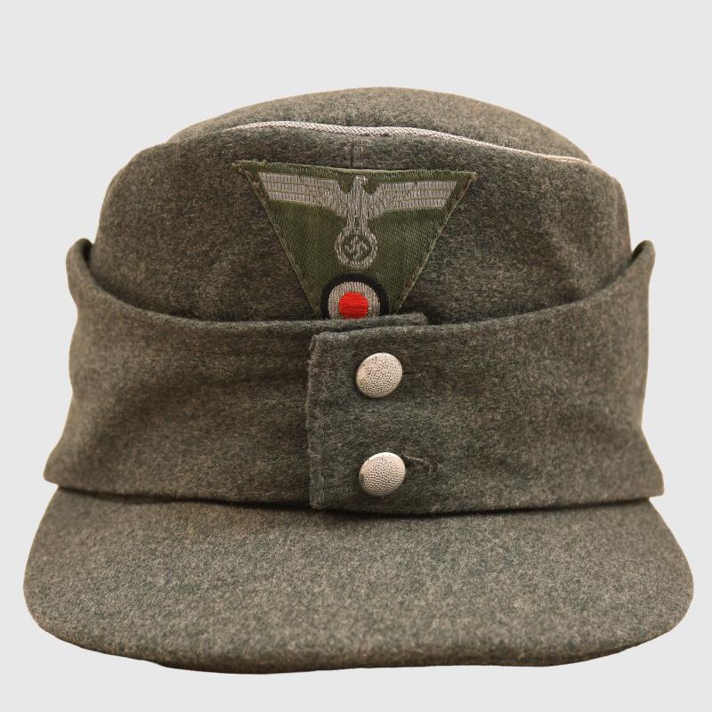 GERMAN WWII ARMY OFFICERS M 43 CAP.