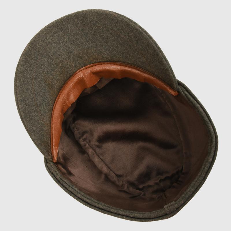 GERMAN WWII ARMY OFFICERS M 43 CAP.