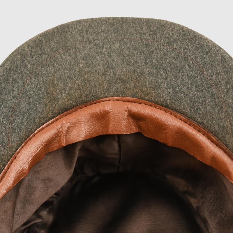 GERMAN WWII ARMY OFFICERS M 43 CAP.