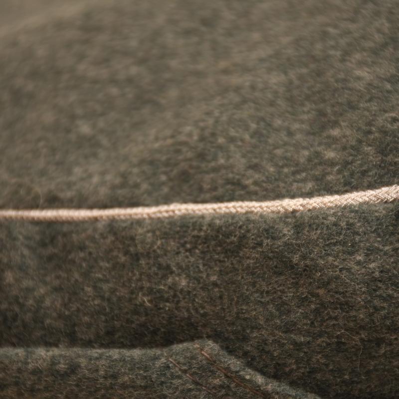 GERMAN WWII ARMY OFFICERS M 43 CAP.
