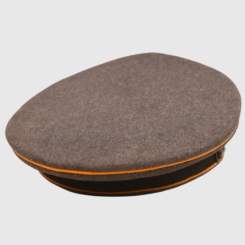 GERMAN WWII LUFTWAFFE NCO OR MAN’S VISOR FLIGHT CAP.