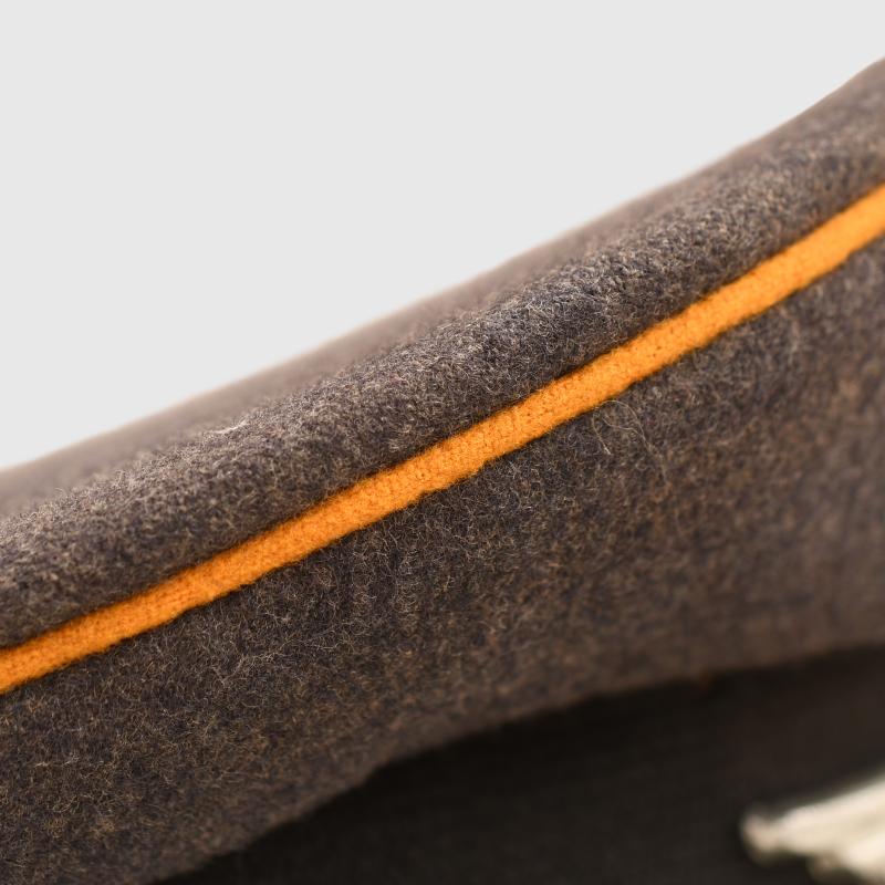 GERMAN WWII LUFTWAFFE NCO OR MAN’S VISOR FLIGHT CAP.
