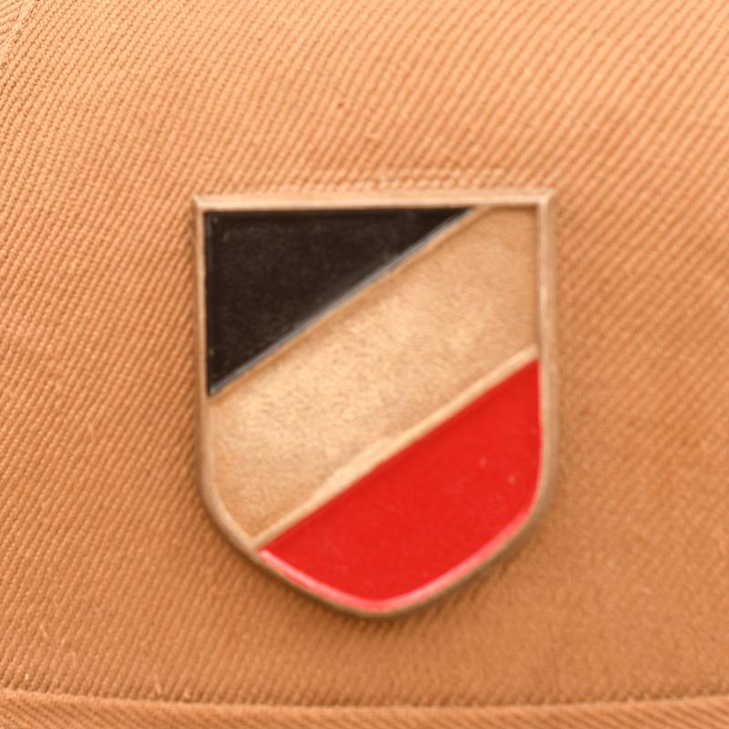 GERMAN WWII AFRIKAKORPS ARMY 1st PATTERN TROPHELM.