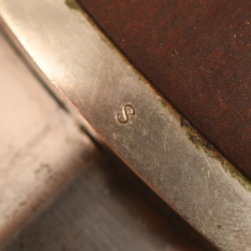 GERMAN WWII SA DAGGER BY EMIL VOOS.