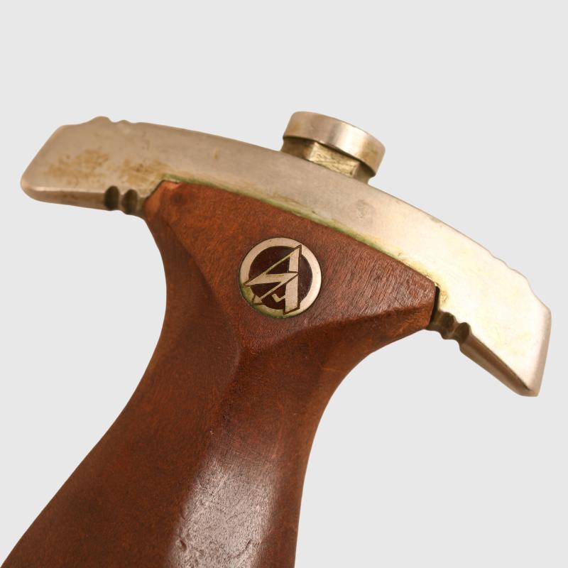 GERMAN WWII SA DAGGER BY EMIL VOOS.