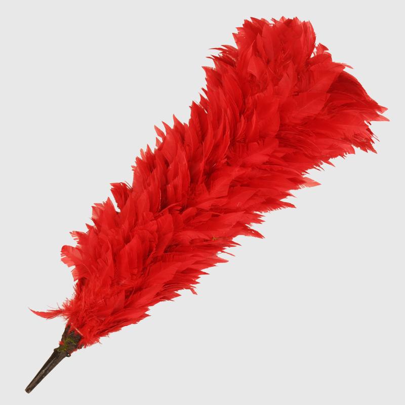 BRITISH VICTORIAN BLACK WATCH OFFICERS FEATHER HACKLE.