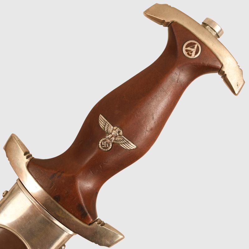 GERMAN WWII SA MAN’S DAGGER BY THE RARE MAKER PERFECTUM.