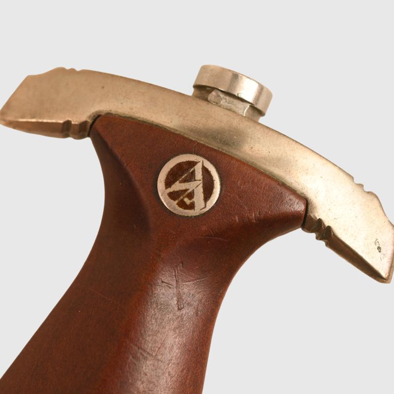 GERMAN WWII SA MAN’S DAGGER BY THE RARE MAKER PERFECTUM.