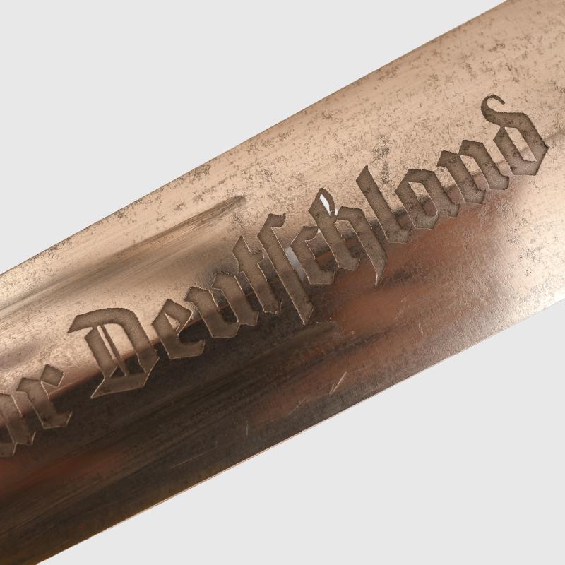 GERMAN WWII SA MAN’S DAGGER BY THE RARE MAKER PERFECTUM.