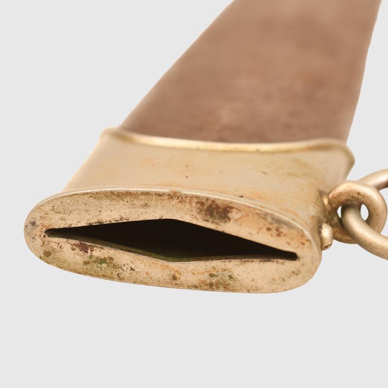 GERMAN WWII SA MAN’S DAGGER BY THE RARE MAKER KRUSIUS.