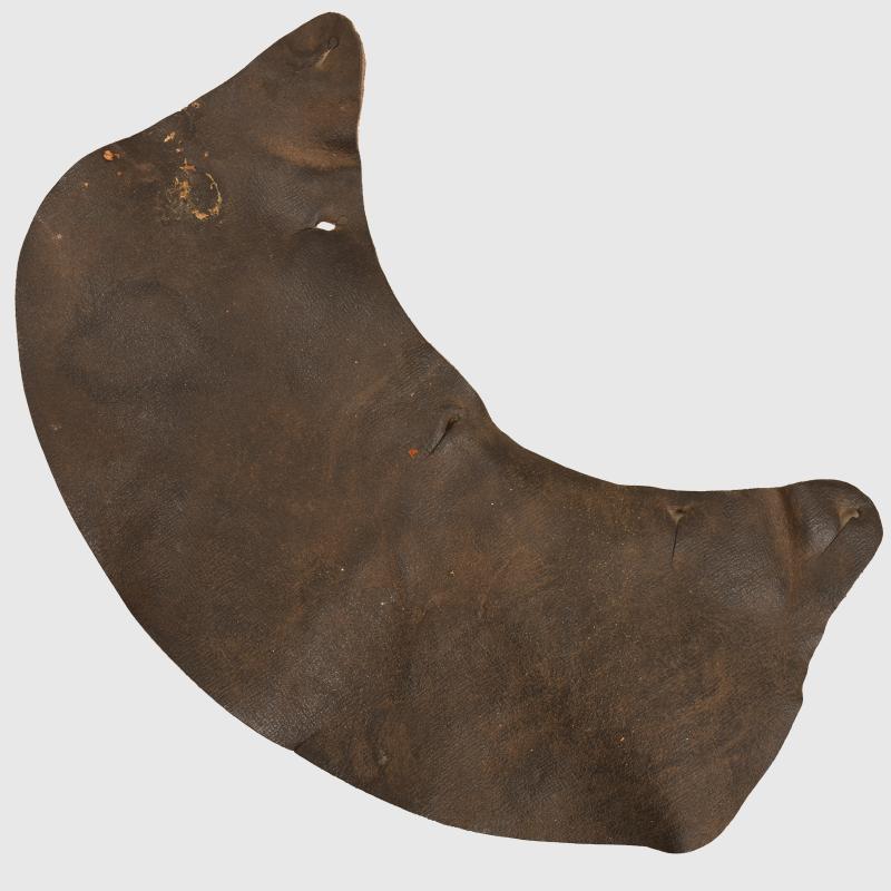 GERMAN WWII FIRE SERVICE NECK FLAP.