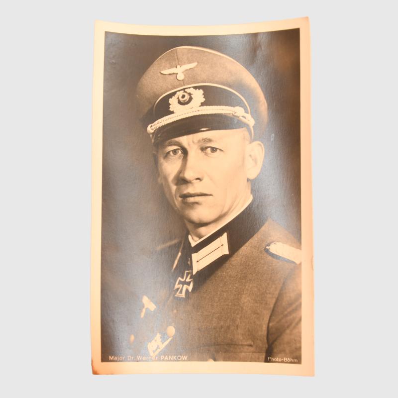 GERMAN WWII KNIGHTS CROSS WINNERS PHOTOGRAPH.