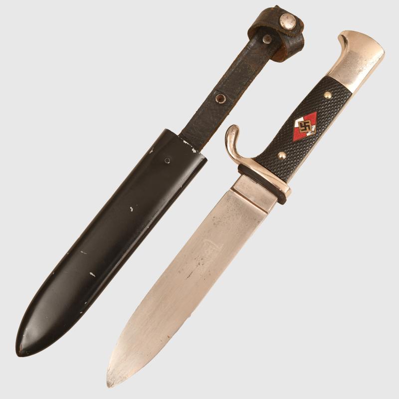 GERMAN WWII HITLER YOUTH DAGGER.