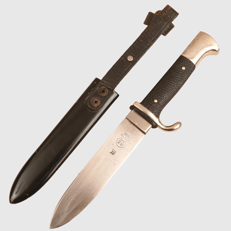 GERMAN WWII HITLER YOUTH DAGGER.