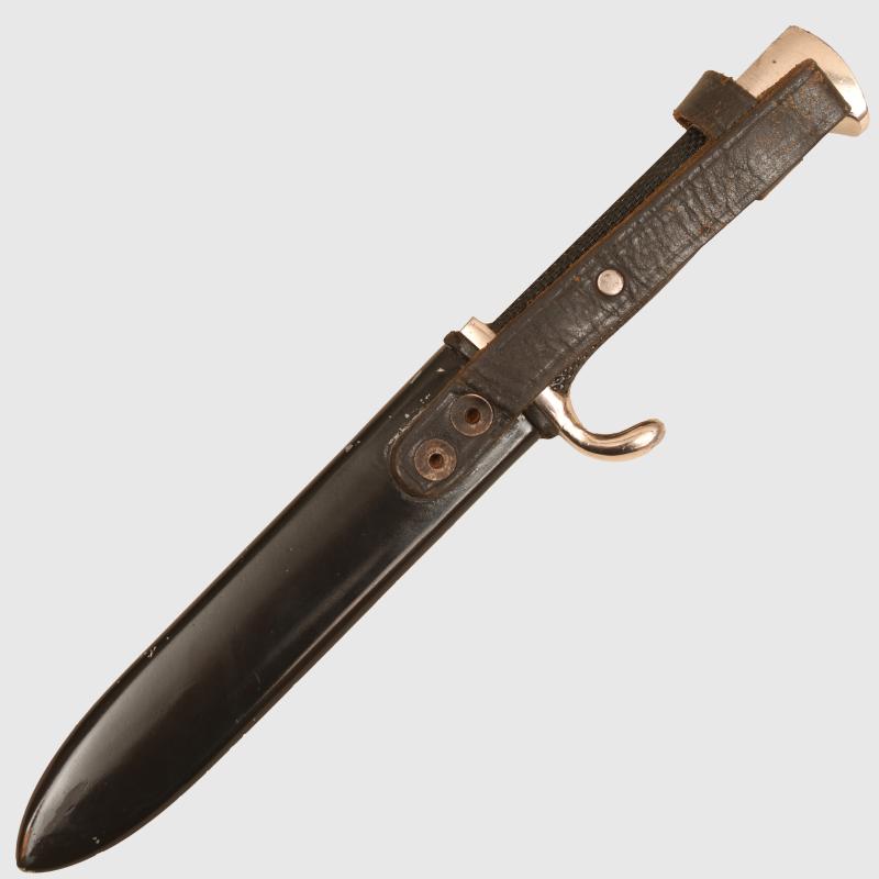 GERMAN WWII HITLER YOUTH DAGGER.