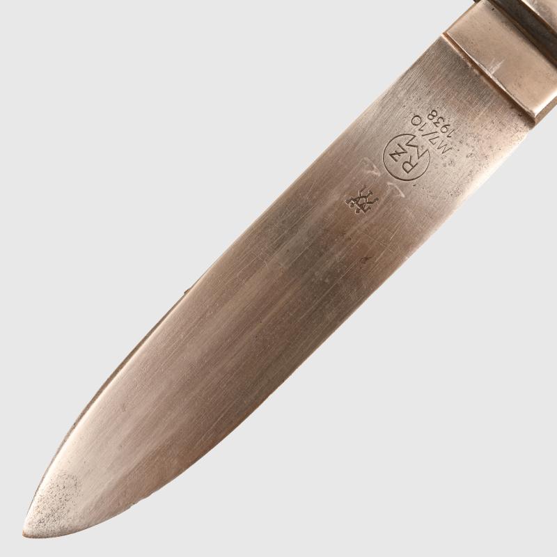 GERMAN WWII HITLER YOUTH DAGGER.
