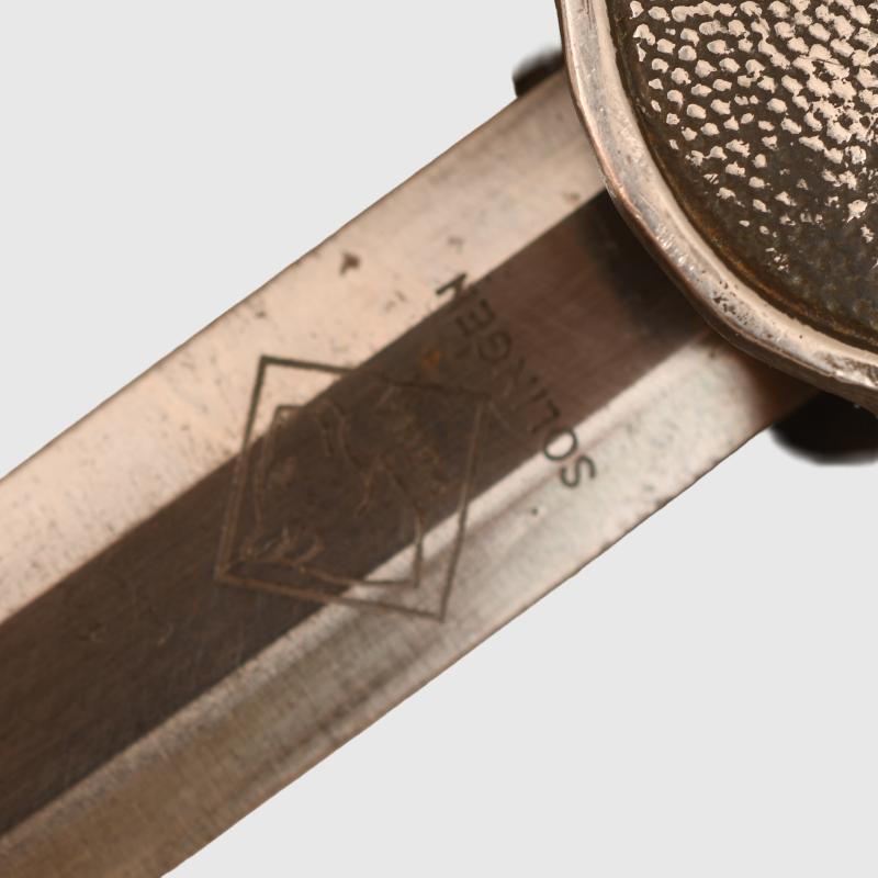 GERMAN WWII LUFTWAFFE 2nd PATTERN OFFICERS DAGGER.