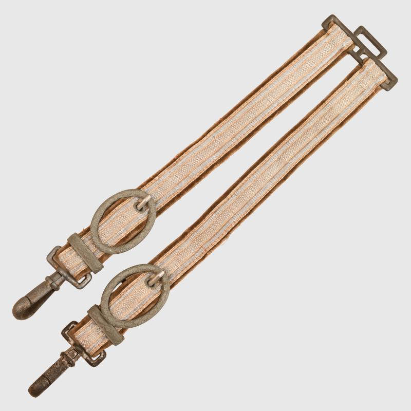 GERMAN WWII ARMY OFFICERS DAGGER STRAPS.