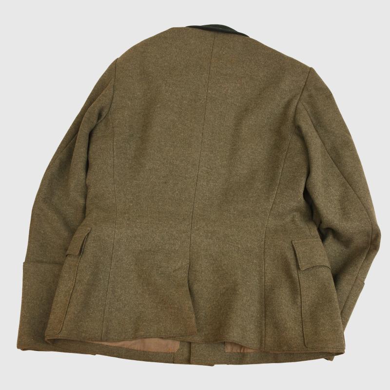 GERMAN WWII ARMY PANZER ANTI-TANK BATTALION OFFICERS TUNIC.