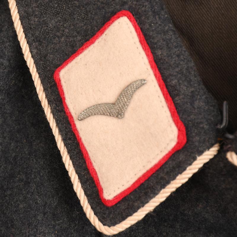 GERMAN WWII LUFTWAFFE HERMANN GOERING FLAK UNIT FOUR POCKET TUNIC.