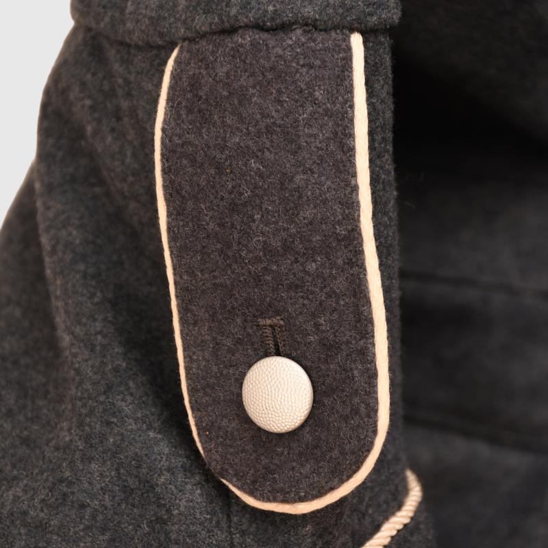 GERMAN WWII LUFTWAFFE HERMANN GOERING FLAK UNIT FOUR POCKET TUNIC.